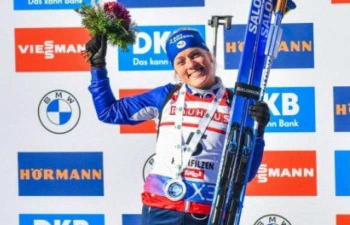 Hochfilzen-Sprint (F): Chauveau gibt Erleichterung zu