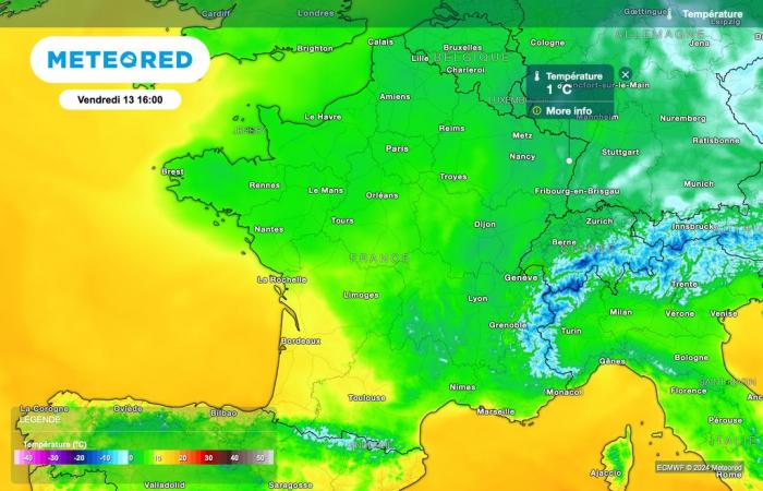 Die Gelees werden immer stärker und gewinnen an Boden! Wird die Kälte in Frankreich noch schlimmer?