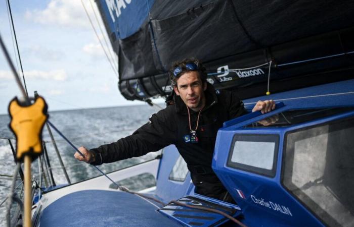 Vendée Globe: Charlie Dalin überquerte die Halbzeit in Führung