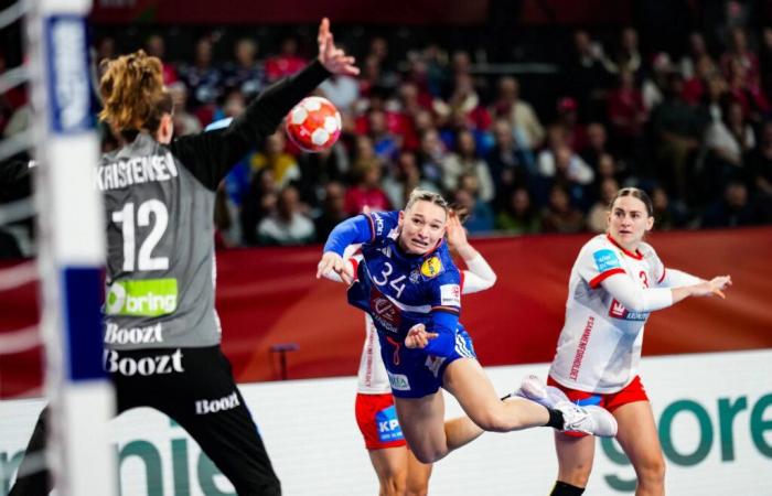 Anna Kristensen führt Dänemark zum zweiten EHF EURO-Finale in Folge