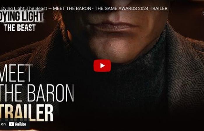 Trailer und Enthüllungen zu den Game Awards 2024