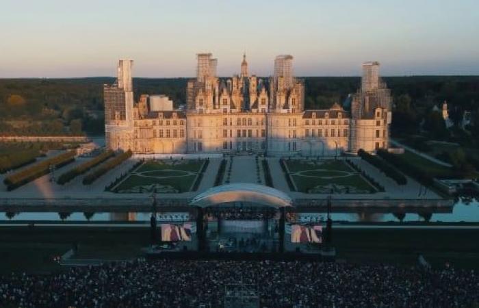 Diese berühmte Gruppe wird 2025 ein Konzert im Château de Chambord geben!