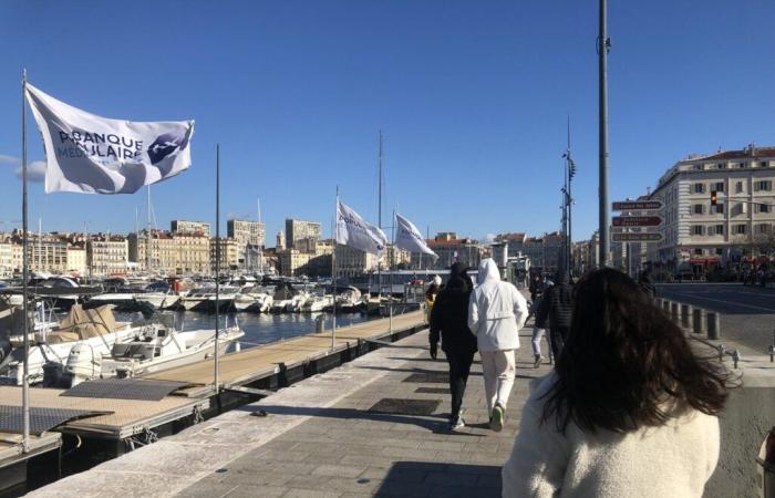 Marseille. Sonnenschein, aber auch starke Windböen: die Prognose für das Wochenende