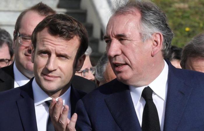 François Bayrou, der Premierminister, der sich letztendlich Emmanuel Macron aufdrängte