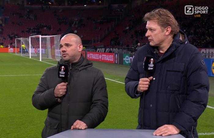 Sneijder und Mulder „fassungslos“ nach Interview mit Ajax-Trainer Farioli: „Sind wir verrückt oder ist er verrückt?!“