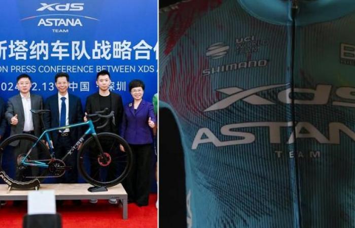 Radfahren. Straße – Name, Trikot, Fahrrad … Das XDS Astana-Team ist endlich geboren!