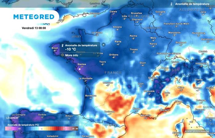 Die Gelees werden immer stärker und gewinnen an Boden! Wird die Kälte in Frankreich noch schlimmer?