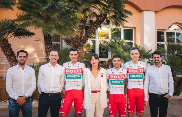 CHAMPAGNER AU MONT D’OR: Team Polti VisitMalta 2025 – Ein vielversprechendes Abenteuer für die Polti-Gruppe