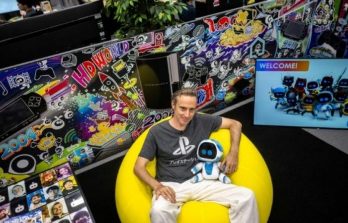 Nicolas Doucet, der Franzose hinter dem Videospiel des Jahres „Astro Bot“: News