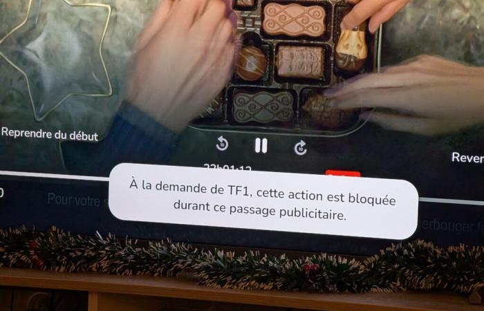 Ja, TF1 verhindert jetzt, dass Sie TV-Werbeseiten über Ihre Internetbox überspringen