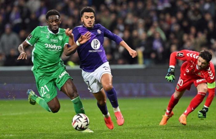 Toulouse bestraft Saint-Etienne und rückt näher an Europa heran