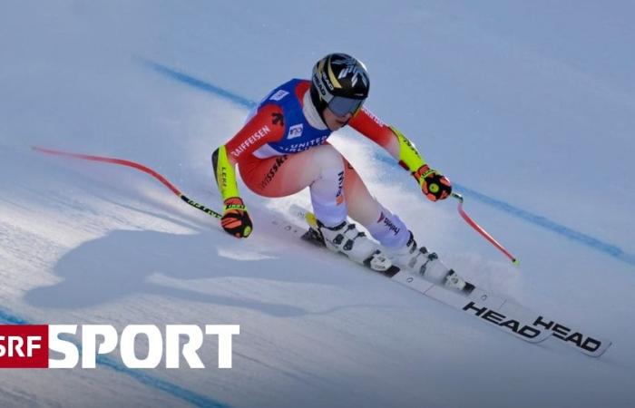 2. Abfahrtstraining der Frauen – Gut-Behrami saust in Beaver Creek allen davon – Sport