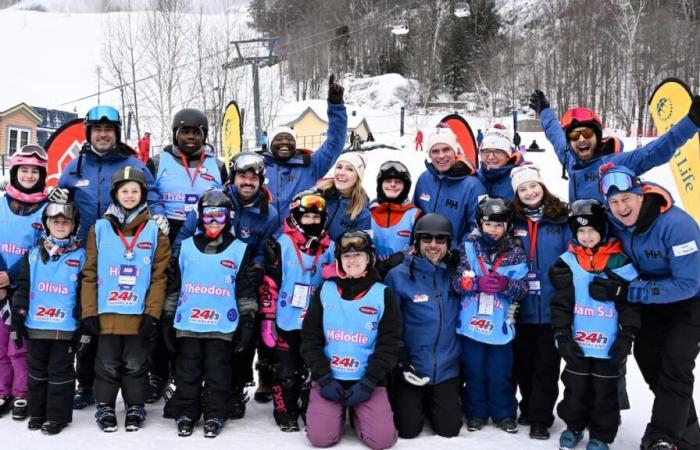 Spenden für kranke Kinder: Start der 24. Ausgabe von 24h Tremblant