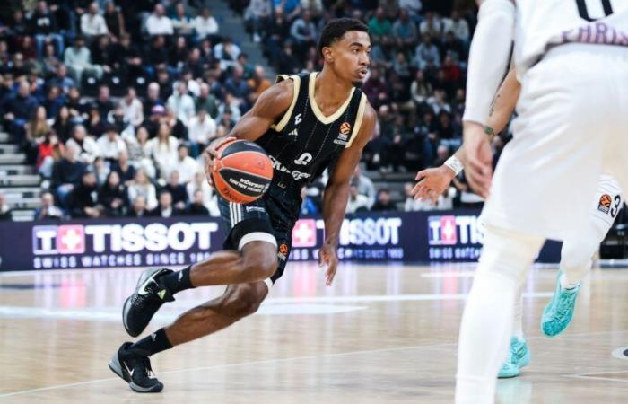 Euroleague: ASVEL beendet die Pariser Basketballserie (98-93)