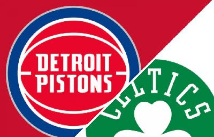 Celtics 123-99 Pistons (12. Dezember 2024) Spielrückblick