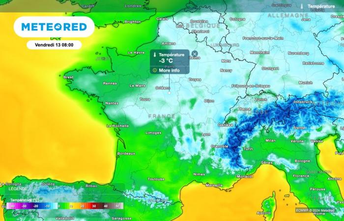 Die Gelees werden immer stärker und gewinnen an Boden! Wird die Kälte in Frankreich noch schlimmer?