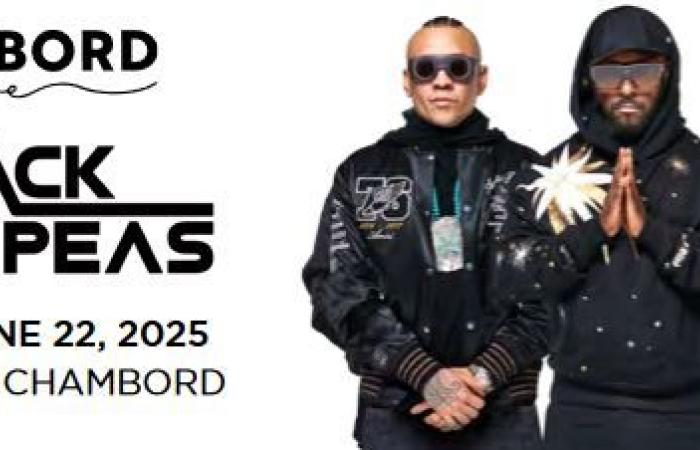 Chambord Live 2025 – BLACK EYED PEAS