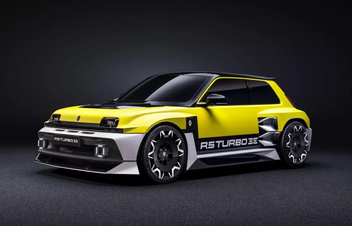 Renault bereitet einen superstarken elektrischen R5 Turbo mit 500 PS auf der Uhr vor