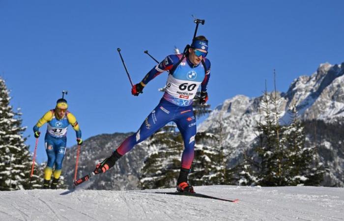 Fabien Claude wird Dritter im Hochfilzen-Sprint, Johannes Boe gewinnt