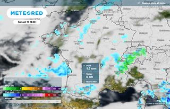 Die Gelees werden immer stärker und gewinnen an Boden! Wird die Kälte in Frankreich noch schlimmer?