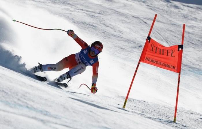 Dominanz durch Sofia Goggia, Corinne Suter beruhigt sich