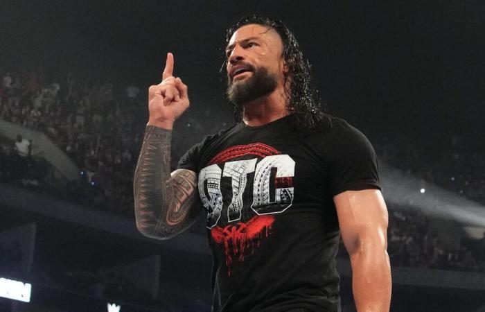 Roman Reigns bereitet sich auf seltenes WWE-TV-Match vor