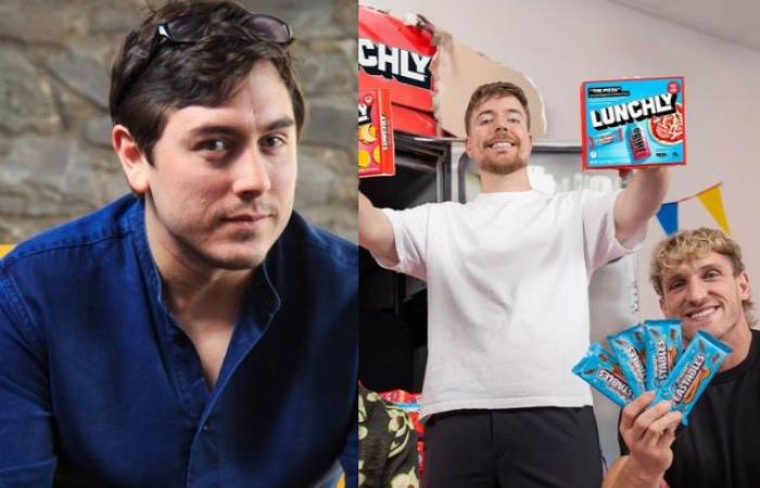 Chris Broad rät YouTubern, eine Zusammenarbeit mit Logan Paul und MrBeast zu vermeiden