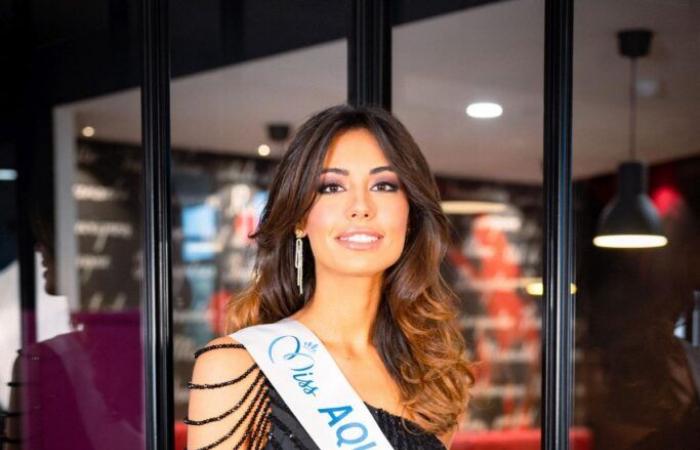 „Für mich war es nicht der Traum eines kleinen Mädchens“, gesteht Miss Aquitaine am Vorabend der Wahl