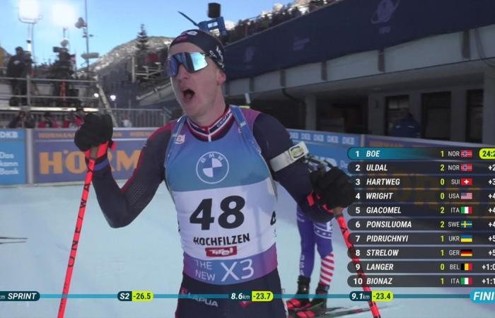 Sprint – Hochfilzen – „Ich hatte ein bisschen die Nase voll“: Fabien Claude, das Ende eines langen Frusts