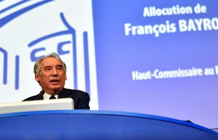 François Bayrou von der Hohen Kommission für Planung, eine Einschätzung, die Fragen aufwirft