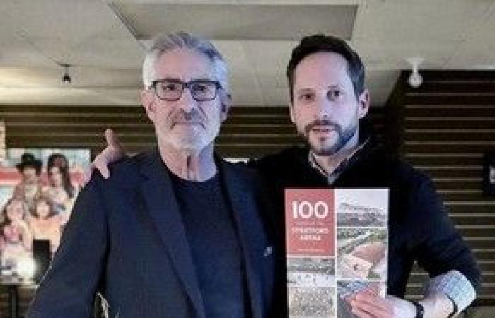 Neues Buch feiert 100 Jahre Stratford Arena