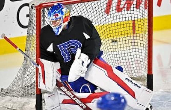 Connor Hughes bei der Laval Rocket: professioneller „Jobdieb“