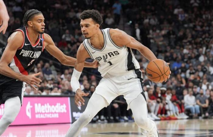 Spielvorschau: San Antonio Spurs bei Portland Trail Blazers