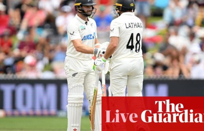 Neuseeland gegen England: Dritter Cricket-Test der Männer, Tag eins – live | Neuseeland gegen England 2024