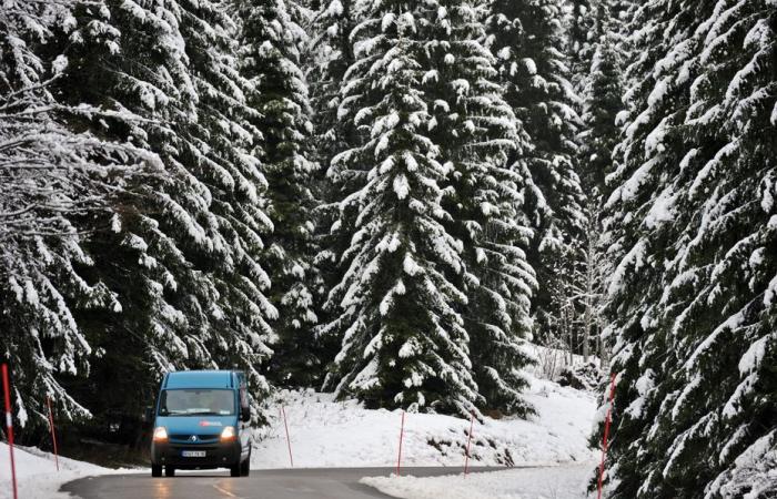 Seien Sie vorsichtig, Jura und Doubs sind in Alarmbereitschaft