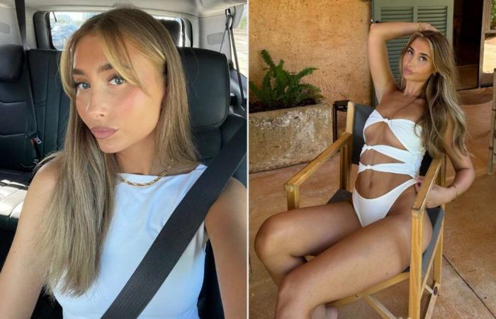 OnlyFans-Star Lily Phillips bricht in Tränen aus, nachdem sie an einem Tag mit 100 Männern geschlafen hat