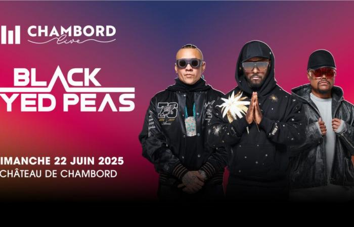 Chambord Live 2025 – BLACK EYED PEAS