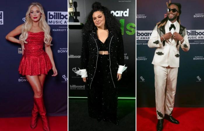 Roter Teppich der Billboard Music Awards 2024: Die besten Promi-Outfits