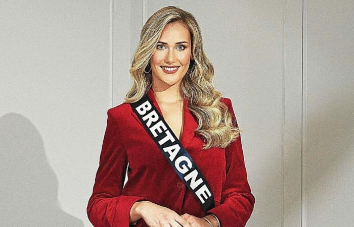 „Es ist Zeit, dass diese Krone nach Hause kommt“: Im Rennen um die Wahl zur Miss France 2025 zählt Marie Castel auf die Unterstützung aller Bretoninnen