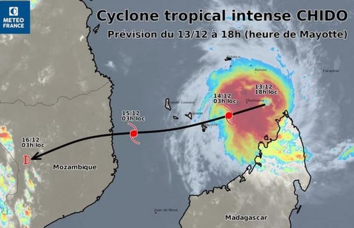 Windböen, Niederschläge, die neuesten Vorhersagen von Météo France