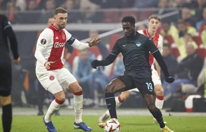 Boulaye Dias Lazio dominiert Ajax und erobert den ersten Platz zurück