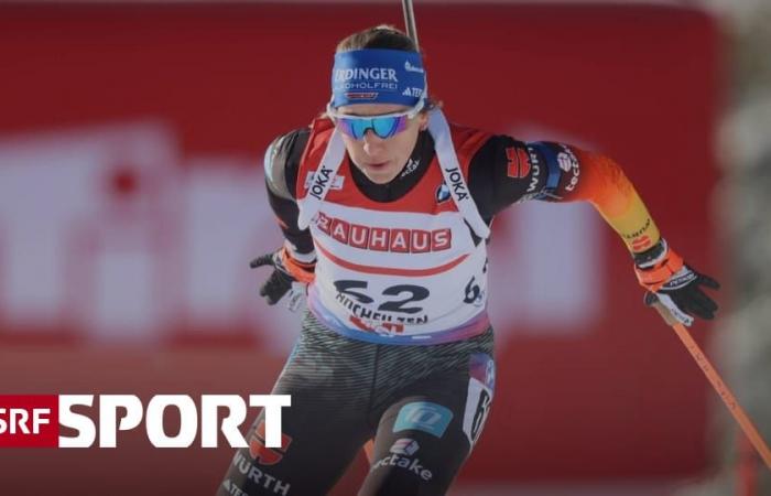 Biathlon-Sprint in Hochfilzen – Preuss beendet lange Durststrecke – Schweizerinnen enttäuschen – Sport