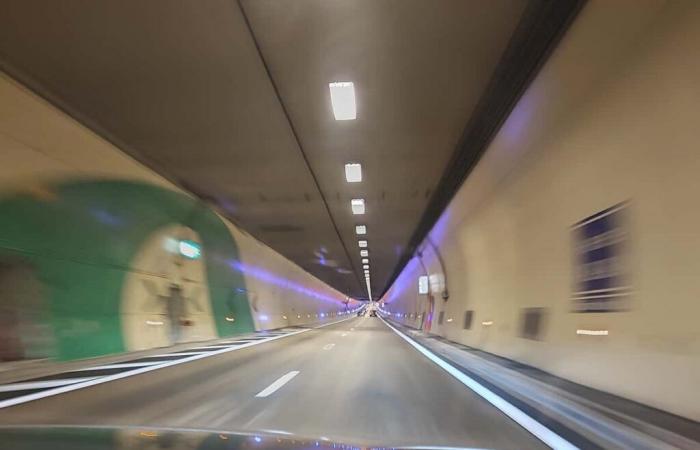 Unfall im Südtunnel von Toulon an diesem Freitagabend mit einem Kind unter den Leichtverletzten