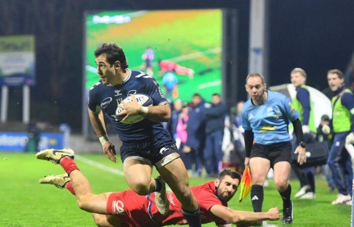 Pro D2 – Agen setzt zu Hause gegen Aurillac mit einem neuen Offensivbonus fort und verlässt die rote Zone