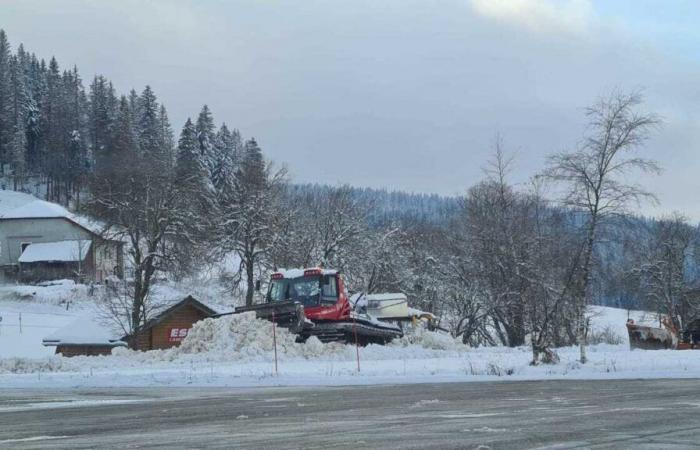 Für dieses Wochenende sind im Jura Schnee und Eis vorhergesagt: die Vorhersage