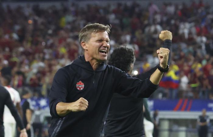 Kanada Fußball | Jesse Marsch in Quebec im Januar