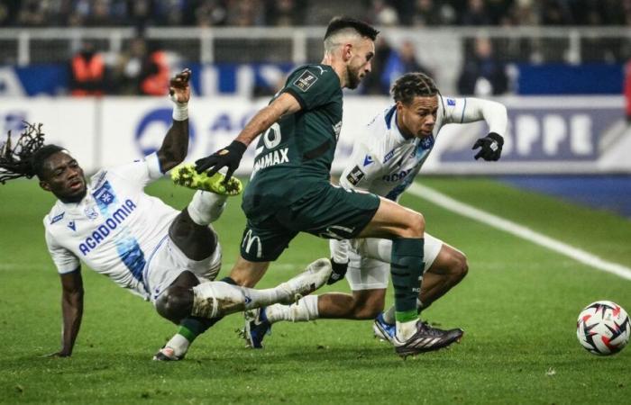 Ligue 1: „Zufrieden mit der Gemütsverfassung der Jungs“, die Ajaist-Reaktionen nach AJA-Lens (2-2)