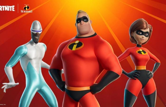 So erhalten Sie The Incredibles-Skins in Fortnite