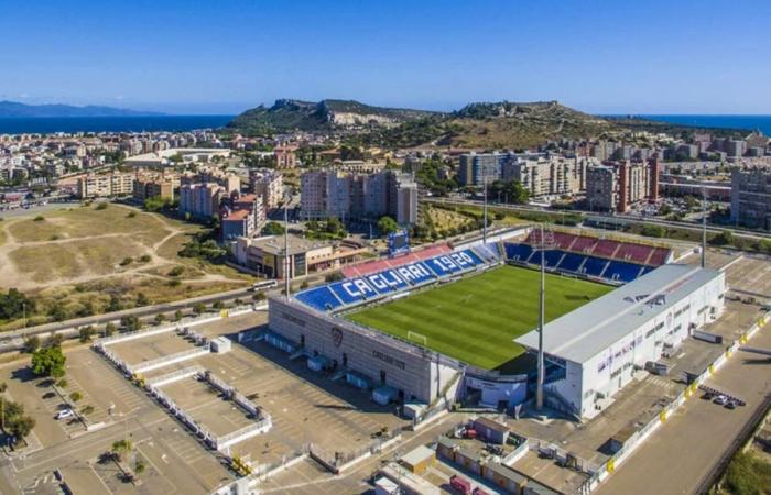 Atalanta, die Geschichte zu vieler Stadien in Cagliari