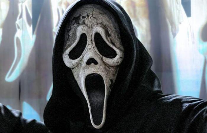 Diese Schauspielerin, die ein Fan von Horrorfilmen ist, kommt zu Ghostface